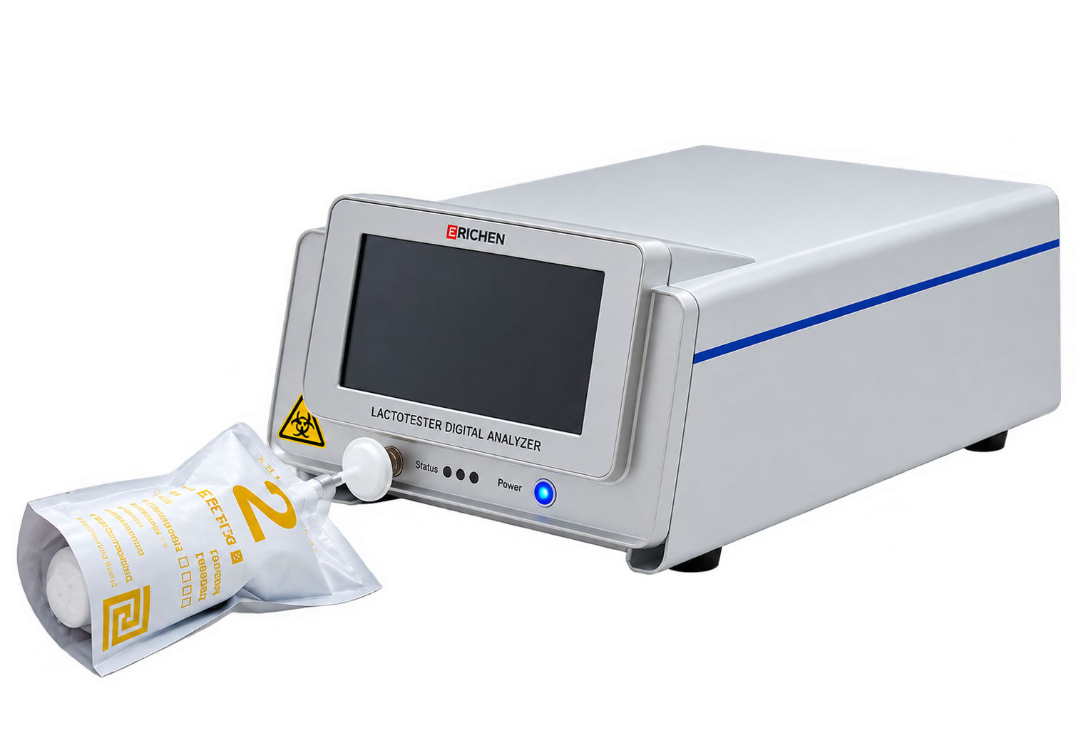 Máquina Lactotracker Richen EX CH4 utilizada no Teste Respiratório